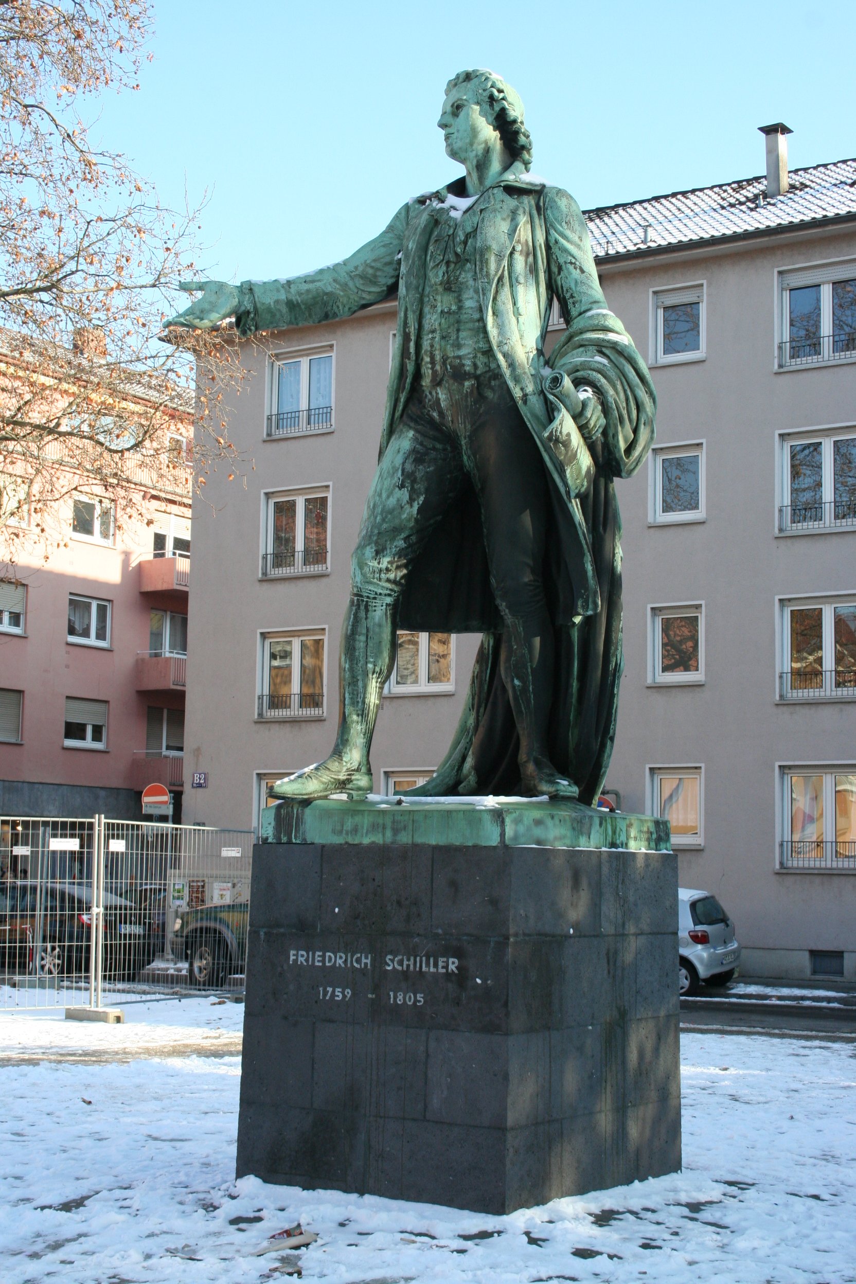 🌳 쉴러 광장(실러플라츠)